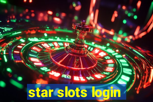 star slots login